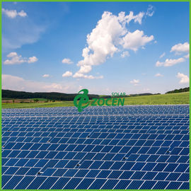 Polycrystalline quy mô lớn quang điện nhà máy điện