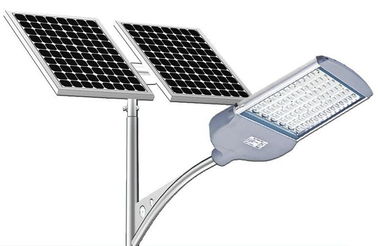 100 Watt năng lượng mặt trời Led Đèn đường Với Phillips Leds Đối với xây dựng chiếu sáng