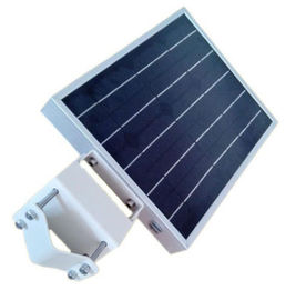 6m Chiều cao 12W Đèn Warm trắng Bridgelux IP66 ngoài trời tích hợp năng lượng mặt trời đường LED