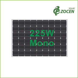 225 W quang điện Molycrystalline Solar Panels Với hạng A Pin mặt trời