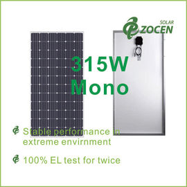 Hiệu suất chưa từng có, độ tin cậy và thẩm mỹ 315W Monocrystalline Solar Panels