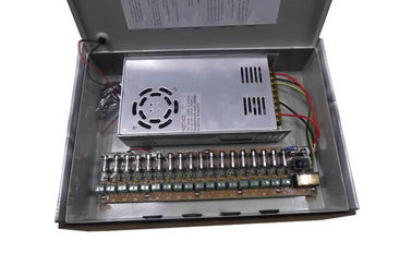 DC12V 30A Quy định CCTV Power Supplies Hộp phân phối, 18-Channel