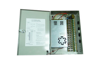 DC12V 30A Quy định CCTV Power Supplies Hộp phân phối, 18-Channel