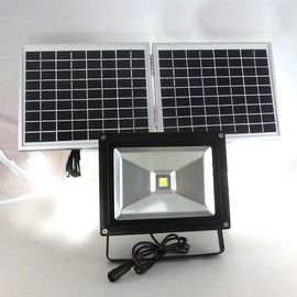 Năng lượng hiệu quả năng lượng mặt trời LED lũ Đèn ngoài trời CE RoHS Đối chiếu sáng cảnh quan