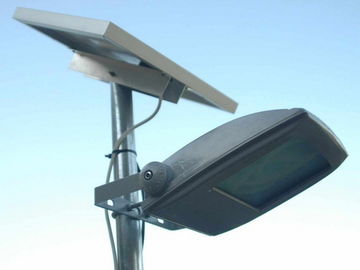 Không thấm nước năng lượng mặt trời đèn lũ LED ngoài trời cho đường chiếu sáng 12V DC