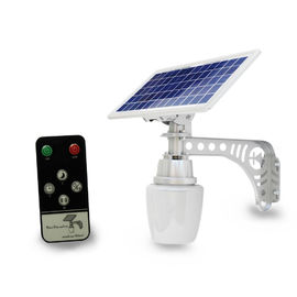 Điều khiển từ xa mặt trời LED Courtyard nhẹ 4W 600lm Đối Courtyard / Vườn