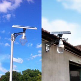Điều khiển từ xa mặt trời LED Courtyard nhẹ 4W 600lm Đối Courtyard / Vườn
