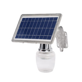 Điều khiển từ xa mặt trời LED Courtyard nhẹ 4W 600lm Đối Courtyard / Vườn
