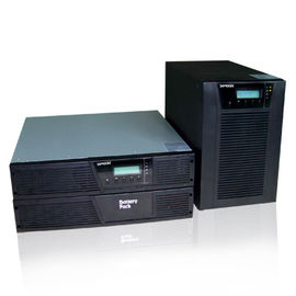 Đếm Đen Đứng Rack Mounted Battery Backup Với Pin Abm Chế tạo Chip