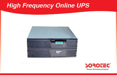 Tần số cao liên tục điện UPS rack mountable Đối với mạng