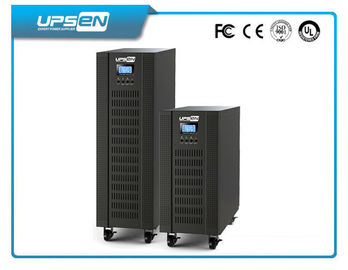 10KVA 220V / 380V chuyển đổi kép trực tuyến UPS / Hệ thống 20KVA online UPS