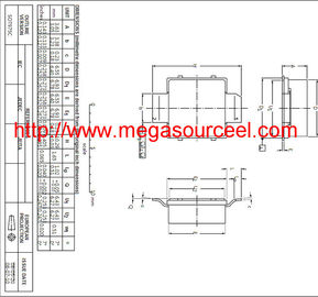 ống cao tần BLF6G38-10 WiMAX điện LDMOS Vi mạch Chip