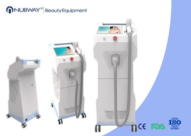 Không đau 808nm Diode Laser Hair Removal máy Với Big Spot, tần số cao
