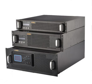 1KVA - 10KVA Rack Mount UPS / 19 Inch LCD Double-UPS chuyển đổi