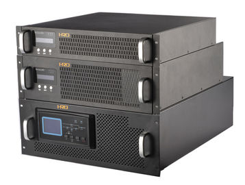 1KVA - 10KVA Rack Mount UPS / 19 Inch LCD Double-UPS chuyển đổi