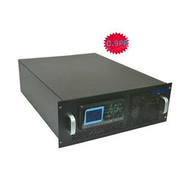Tần số cao Rack Mount UPS 6KVA Để 10KVA, Online EPO UPS