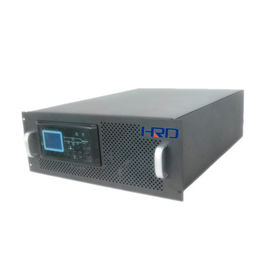 Tần số cao Rack Mount UPS 6KVA Để 10KVA, Online EPO UPS