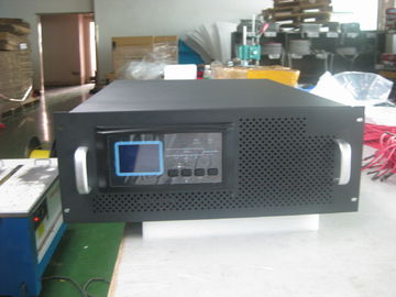 19 inch 3 / 4U Rack Mount Ups 6KVA Với RS 232 Hoặc SNMP Đối với mạng