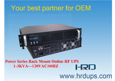 120Vac trực tuyến Rack Mount HF Ups 3KVA
