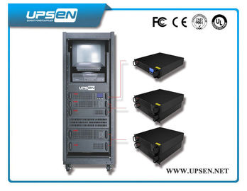 Rack mountable online UPS 1-10Kva với 19 &quot;2U 3U chiều cao và External Battery Pack