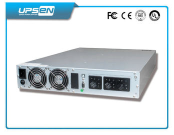 Rack mountable online UPS 1-10Kva với 19 &quot;2U 3U chiều cao và External Battery Pack