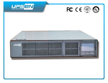 2U 3U 1KVA - 10KVA tinh khiết sóng sin Rack mountable UPS Với LCD / LED hiển thị