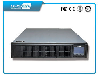Giai đoạn 1 máy tính Uninterruptible Power Supply 10KVA UPS với 19 &quot;2U / 3U Chiều cao online