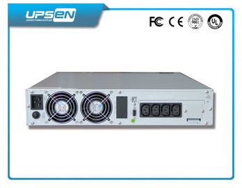 Một pha 1KVA - 10KVA High Frequency rack mountable UPS với màn hình LCD kỹ thuật số