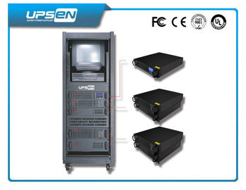 Intelligent 220V / 230V / 240VAC 6KVA / 10KVA rack mountable UPS 50HZ / 60HZ