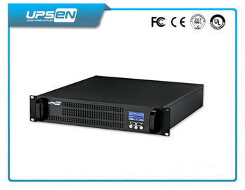 Intelligent 220V / 230V / 240VAC 6KVA / 10KVA rack mountable UPS 50HZ / 60HZ