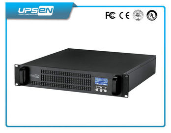 Tinh khiết sóng sin Rack mountable UPS 1KVA / 2KVA / 3KVA / 6KVA với Over Protection phí