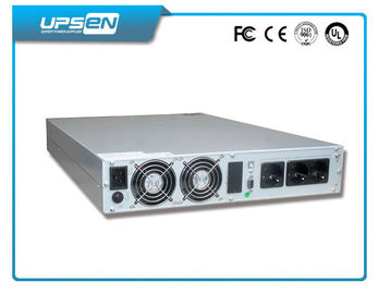 220V 230V chuyển đổi / / 240VAC đúp Rack mountable UPS Power Supply 1K - 10kVA với Bypass