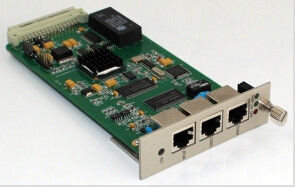 Mạng quản lý Media Converter 16 Slots rack gắn kết hệ thống