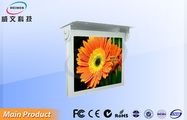 Quảng cáo xe buýt xe kỹ thuật số Signage Android Kiosk Video Player với Treo rack