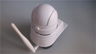 Máy ảnh IR Wireless IP Security nhỏ với độ nét cao lưu trữ 3D Noise Filtering