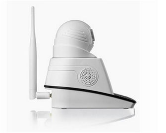 Máy ảnh IR Wireless IP Security nhỏ với độ nét cao lưu trữ 3D Noise Filtering