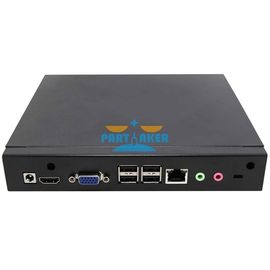 Celeron 1037U Power Computer với RJ45 HDMI VGA Wireless MINI PC Lan Cảng N370 thấp