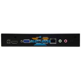 Celeron 1037U Power Computer với RJ45 HDMI VGA Wireless MINI PC Lan Cảng N370 thấp