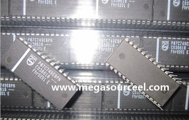 P87C749EBPN - NXP Semiconductors - 80C51 8-bit gia đình vi điều khiển 2K / 64 OTP / ROM, 5 kênh 8-bit A / D, PWM, pin thấp c