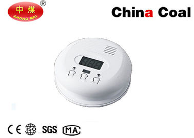 báo động khói trực tuyến Detector Instrument không dây với màn hình LCD