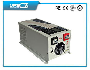 Tinh khiết sóng sin Solar Power / Wind Power Inverter 1KW - 12kW với màn hình LCD / LED hiển thị