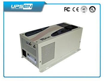 Tinh khiết sóng sin Solar Power / Wind Power Inverter 1KW - 12kW với màn hình LCD / LED hiển thị