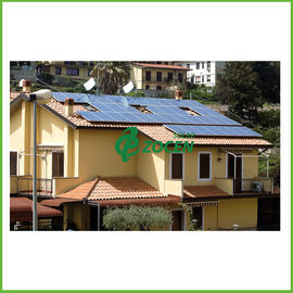 Ba giai đoạn Inverter Lưới Tied Hệ thống năng lượng mặt trời 10KW Đối với Trang chủ