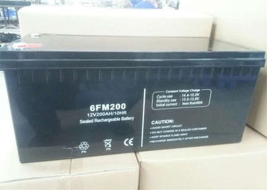 Pin 6FM200 VRLA Quy định Chì axit Pin 12v 200ah Pin năng lượng mặt trời Lưu trữ Pin