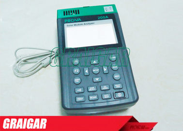 100% Brand New PROVA 200A năng lượng mặt trời Mô-đun phân tích Solar Panel Analyzer Meter Tester