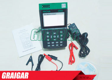 100% Brand New PROVA 200A năng lượng mặt trời Mô-đun phân tích Solar Panel Analyzer Meter Tester