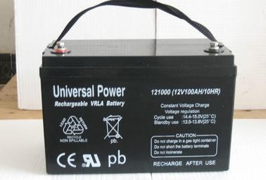 Sealed AGM sâu Cycle Chì pin biến tần Acid Battery 12V 100Ah / MF
