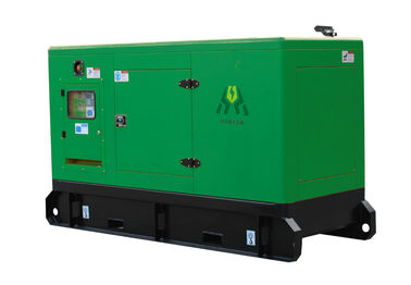 Nước làm mát bằng Cummins Diesel Máy phát điện 68KW, Automatic Control Panel