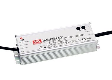 IP67 High Power LED điều khiển chiếu sáng LED Nguồn cung cấp HLG-120H-36A