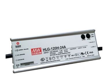 IP67 High Power LED điều khiển chiếu sáng LED Nguồn cung cấp HLG-120H-36A